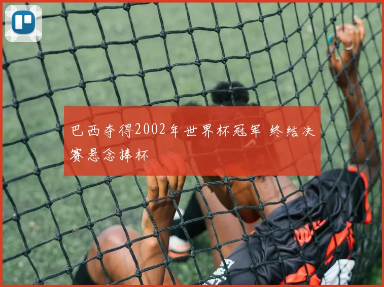 巴西夺得2002年世界杯冠军 终结决赛悬念捧杯